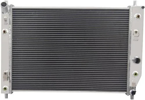 Radiador de aluminio de 3 filas para Chevy Corvette C6 2005-2013 2010 6.0L 6.2L 7.0L V8, radiador de repuesto, radiador, radiadores