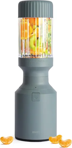 Miniatura 16 de La licuadora mini Beast Plus Mini licuadora de encimera de cocina Mezcla licuados de frutas y batidos, aderezos, salsas, salsas para mojar