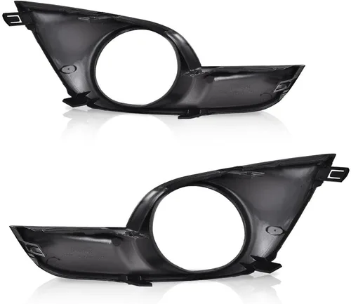 Miniatura 6 de G-PLUS Cubierta de Moldura del Bisel de la Luz Antiniebla del Parachoques Delantero Automático Compatible con 2013-2015 Altima S 2013-2015 Altima