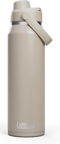 Miniatura 11 de CamelBak Thrive Chug - Botella de agua aislada de acero inoxidable, color negro, 20 onzas