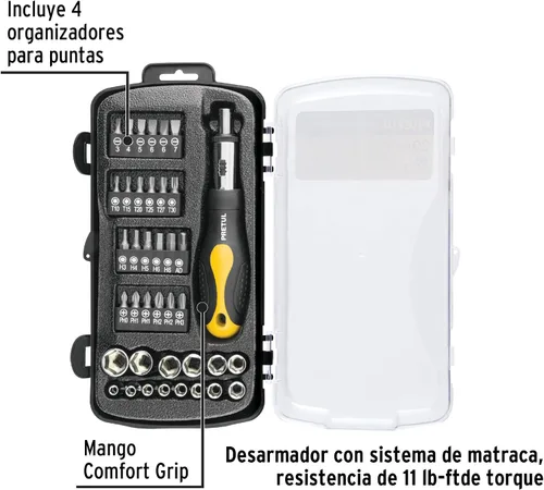 Miniatura 3 de Juego de dados, mesa 1/4, 39 piezas, Pretul