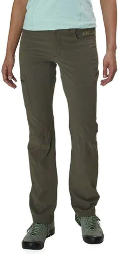 Miniatura 24 de Outdoor Research Pantalones Ferrosi para mujer, entrepierna corta, senderismo, escalada, camping, equipo ligero