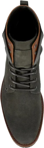 Miniatura 5 de Crush - Botas de trabajo casuales de combate de 6 pulgadas para hombre en color gris