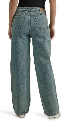 Miniatura 3 de Wrangler Jeans holgados de talle alto para mujer