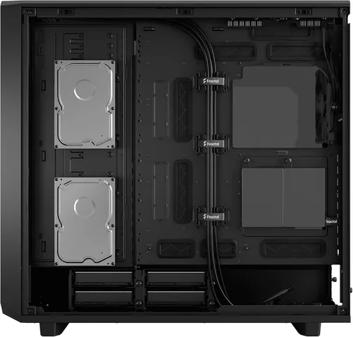 Miniatura 20 de Fractal Design Meshify 2 XL Negro ATX Flexible Luz Tintado de Cristal Templado Ventana Full Tower Computadora Luz TG negra