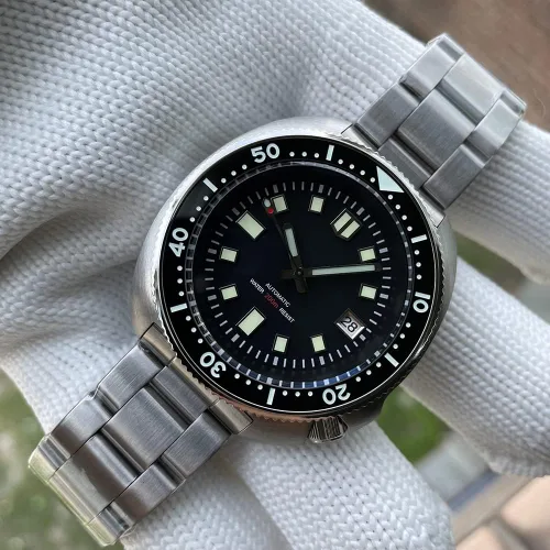 Miniatura 8 de Steeldive - Reloj automático para hombre 1970 SD1970 Reloj de pulsera NH35 Movimiento 200M Relojes de buceo