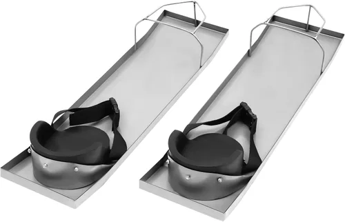 Miniatura 10 de Rodilleras de hormigón, 28 x 8 pulgadas, de acero inoxidable, curvadas con rodilleras, rodilleras, tablas de kneedboards de concreto, deslizadores