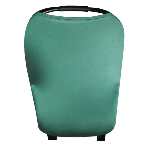 Miniatura 53 de Copper Pearl Funda multiusos: fundas de asiento de automóvil, funda de lactancia y cubierta de cochecito para el sol, tela elástica, uso para todas