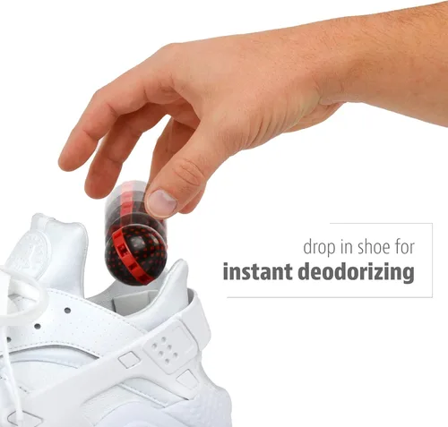 Miniatura 31 de Sof Sole Sneaker Balls - Bolas desodorizantes para zapatos, bolsas de gimnasio y casilleros, 1 par, Soccer