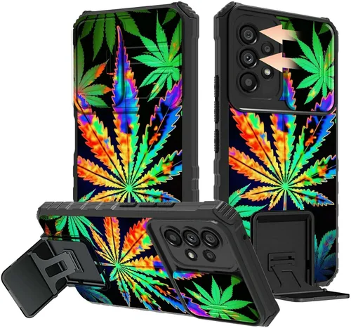 Miniatura 81 de Rossy Funda para Samsung Galaxy S22 Ultra para Samsung S22 Ultra con cubierta deslizante para cámara con función atril, funda híbrida de doble capa