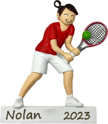 Miniatura 16 de Regalo de pickleball – Regalo de jugador de pickleball para hombres – Papá Abuelo Entrenador – Adorno de árbol de Navidad