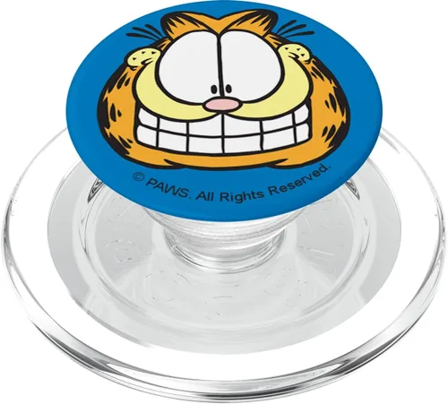 Miniatura 8 de Garfield Sonrisa PopSockets PopGrip estándar
