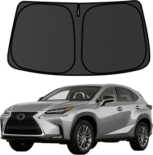 Miniatura 116 de Civic - Parasol para parabrisas Honda Civic 2022-2024 2025 (no para Honda 2022 Sport), visera frontal gruesa plegable 1:1, mantiene tu automóvil más