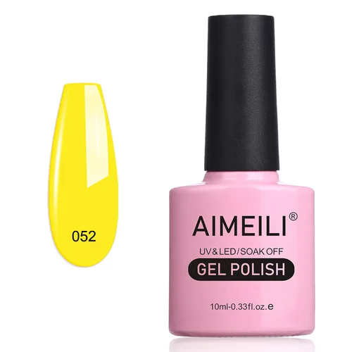 Miniatura 16 de AIMEILI Esmalte de uñas de gel sin crueldad, vegano, gel para uñas removible UV LED sin hema, arte de uñas nude, color rosa nude (022), 0.3 fl oz
