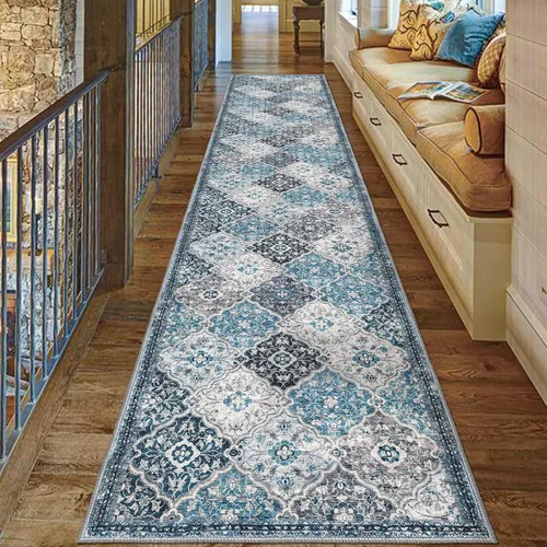 Miniatura 11 de KILOCOCO Alfombra de Pasillo 2x6, Alfombra de Pasillo Marroquí Súper Suave Lavable para Pasillo de Entrada, Alfombra de Cocina de Pasillo de Lana
