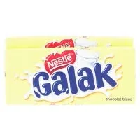 Miniatura 2 de Galak Chocolate Blanc 2x100g