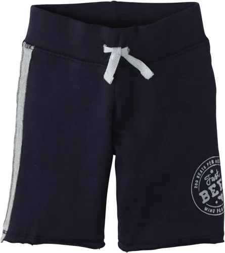 Miniatura 3 de Burt's Bees Baby Pantalones cortos de rayas de carreras para bebés (bebé) - Olive Sprig