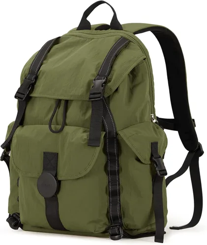 Miniatura 9 de Mochila de viaje mixi, mochila de cabina, mochila para laptop, aprobada para vuelos, mochila ligera para senderismo, mochila de negocios al aire