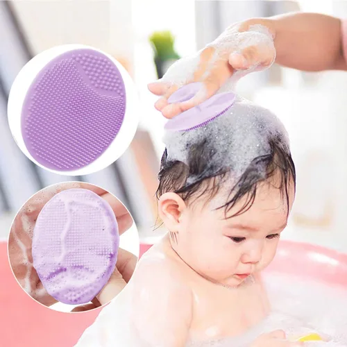 Miniatura 8 de Juego de cepillo y peine para cabello de bebé para recién nacidos y niños pequeños Juego de cepillos de madera para bebé con cerdas suaves de 3