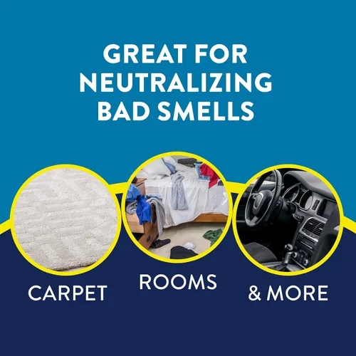 Miniatura 6 de Un-Duz-It Kill Odor+ desodorante en aerosol, eliminador de olores para alfombras, tapicería y superficies duras, botella de spray de 32 onzas