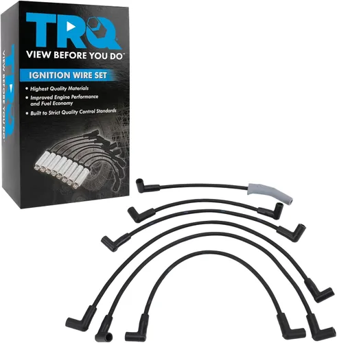 Miniatura 178 de Kit de cables para bujías de encendido del motor TRQ para Ford F250 F350 Super Duty V8 6.2L Nuevo