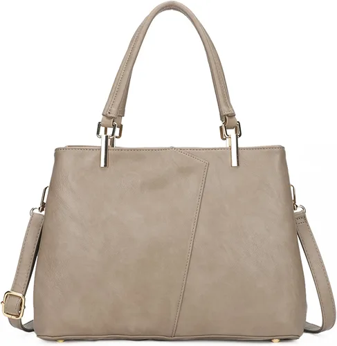 KouLi Buir Bolsos hobo para mujer, bolsos grandes de piel sintética y bolsos de hombro, bolsos cruzados para mujer, bolso de mano con asa superior