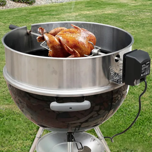 Miniatura 4 de Onlyfire Soporte universal del motor del asador del acero inoxidable de la parrilla de la barbacoa