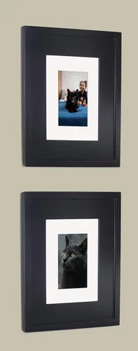 Miniatura 5 de Marco de fotos oculto de 11 x 14 pulgadas, botiquín sin espejo para baño, empotrado en la pared, fabricado en América del Norte, madera real, sin