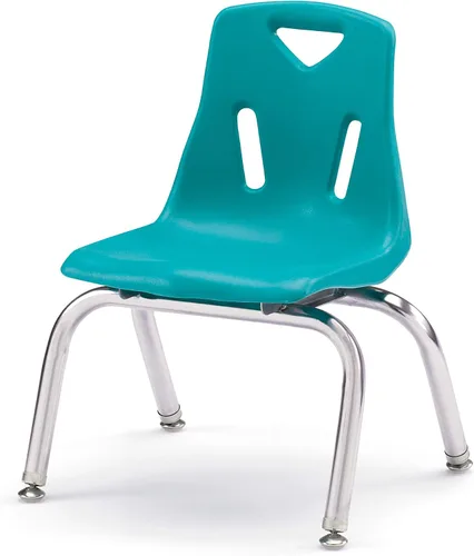 Miniatura 29 de Berries silla apilable con patas cromadas