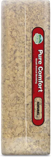 Miniatura 9 de Oxbow Pure Comfort Cama, Cama para Conejo, Hámster y Cobaya, Suministros de Conejito para Caja de Arena, Seguro para Mascotas, 99.9% Sin Polvo