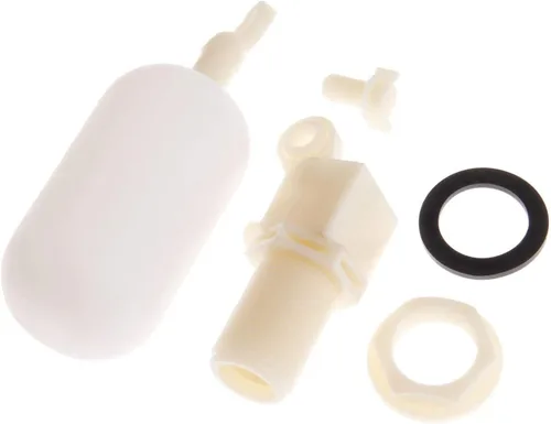 Miniatura 6 de Válvula de bola flotante de 3/4, tanque de humidificador de alimentación de llenado automático con ajustable para estanques, canal de agua