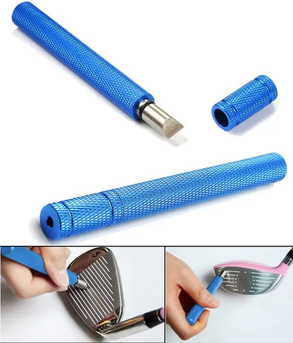 Miniatura 3 de Afilador de ranuras de golf, sacapuntas de ranura para palos de golf, sacapuntas de ranura, sacapuntas de club, herramienta de afilado de ranuras