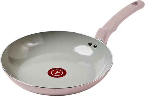 Miniatura 15 de T-Fal Revive Sartén Antiadherente de Cerámica de 12 Pulgadas para Freír, Apta para Horno hasta 350°F, Mango que se Mantiene Frío, Granito Gris