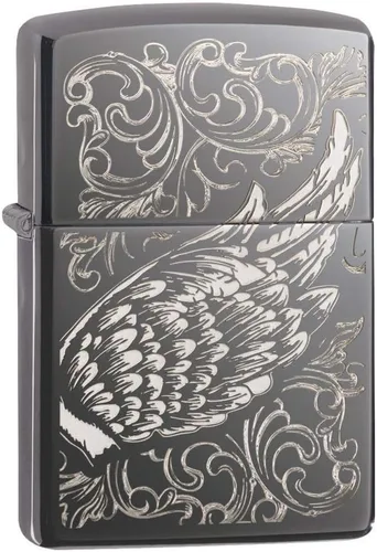 Miniatura 24 de Zippo - Encendedor de bolsillo cruzado Armadura San Benito Latón
