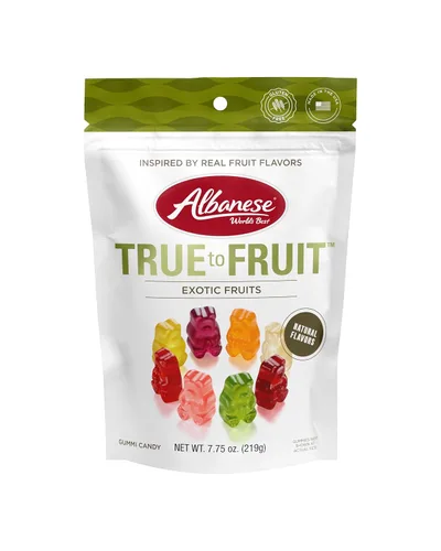 Miniatura 21 de Albanese Ultimate 8 Flavor Gummi Bears, ositos de goma de 8 sabores, 2.5 oz, 12