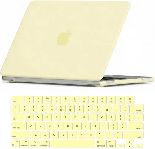 Miniatura 34 de Se7enline Compatible con MacBook Air 2025 2024 2023 de 15 pulgadas M4 M3 M2 Funda rígida para laptop Mac Air de 15.3 pulgadas M4 M3 M2 Chip
