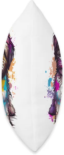 Miniatura 2 de Havanese Bolonka Zwetna Shih Tzu Lhasa Apso Bichon Havanese Bolonka Zwetna Shih Tzu Lhasa Apso Splashs, almohada de 16 x 16 pulgadas, multicolor
