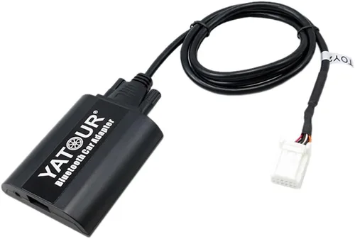 Miniatura 2 de Yatour Adaptador de Bluetooth para coche cambiador de CD de música 6+conector 6PIN CDC para Toyota/Lexus