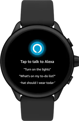 Miniatura 8 de Fossil Gen 6 - Reloj inteligente con pantalla táctil Wellness Edition de 1.732in con Alexa integrado, frecuencia cardíaca, oxígeno en sangre
