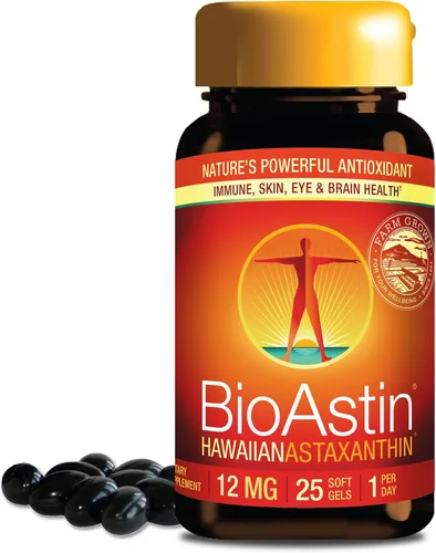 Miniatura 10 de Nutrex Hawaii BioAstin Astaxantina hawaiana - 4 mg, 120 cápsulas blandas - Suplemento antioxidante premium Farm-Direct para apoyar la salud