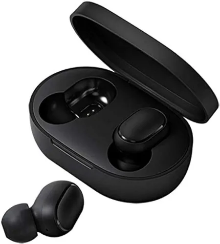 Xiaomi Redmi AirDots, BIYATE Auriculares inalámbricos con Bluetooth 5.0, auriculares inalámbricos con Bluetooth, graves profundos, sonido estéreo 3D
