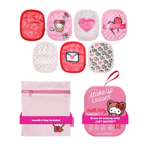 Miniatura 17 de El juego original de MakeUp Eraser de 7 días, borra todo el maquillaje con solo agua, incluyendo rímel impermeable, delineador, base, lápiz labial