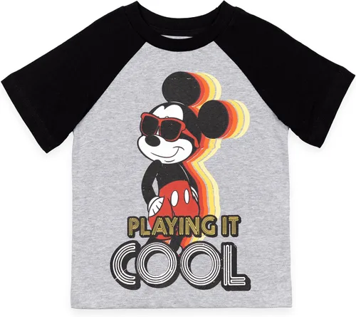 Miniatura 4 de Disney Mickey Mouse Goofy Donald Duck - Camiseta gráfica de manga corta