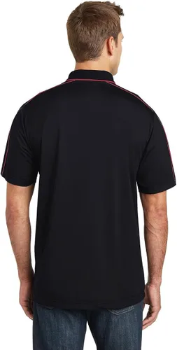 Miniatura 3 de Sport-Tek - Polo de micropiqué para hombre