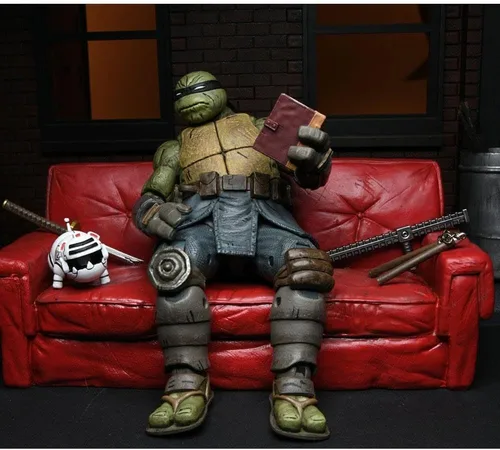 Miniatura 3 de NECA - Tortugas Ninja Mutantes Adolescentes 7" - El Último Ronin Ultimate (Sin Armadura)