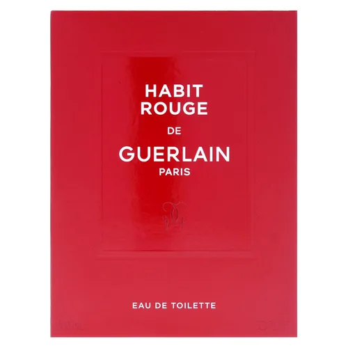 Miniatura 5 de HABIT ROUGE de Guerlain, EDT SPRAY 3.3 oz (nuevo embalaje)