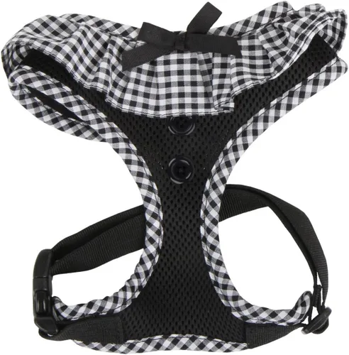 Miniatura 12 de Arnés Puppia Authentic Vivien para mascota, XS, Negro