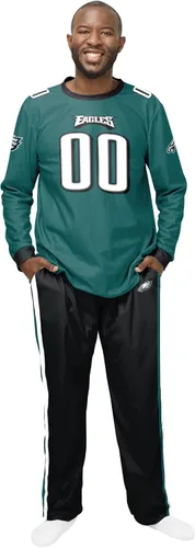 Miniatura 25 de FOCO NFL mens Nfl Team Logo Gameday Ready Jersey Pajama Set