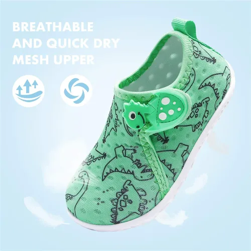Miniatura 196 de FEETCITY Baby Boys Girls Water Sport Shoes Barefoot Kids Aqua Socks Quick-Dry Beach Swim Pool Shoes