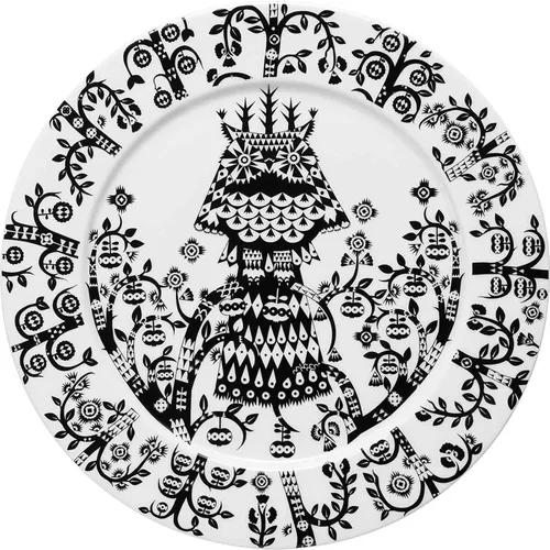 Miniatura 9 de iittala Taika Plato, blanco, 8.7 pulgadas (8.7 in)